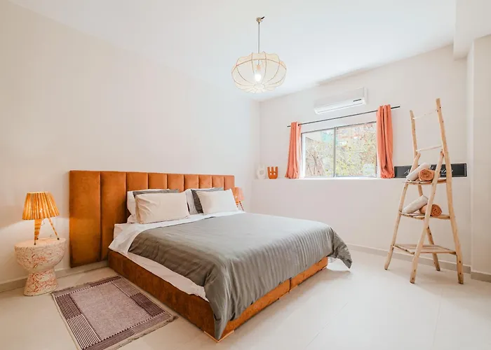 Heart Of Gueliz - Riad With Rooftop & Heated Pool