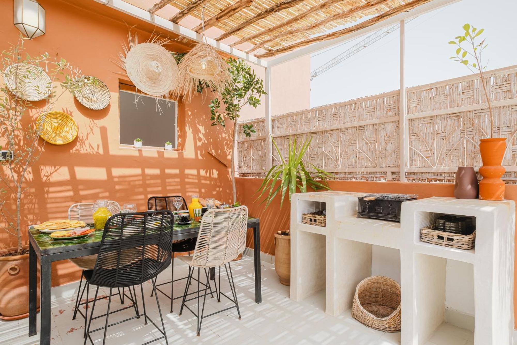 Heart Of Gueliz - With Rooftop & Heated Pool Holiday home Marrakesh