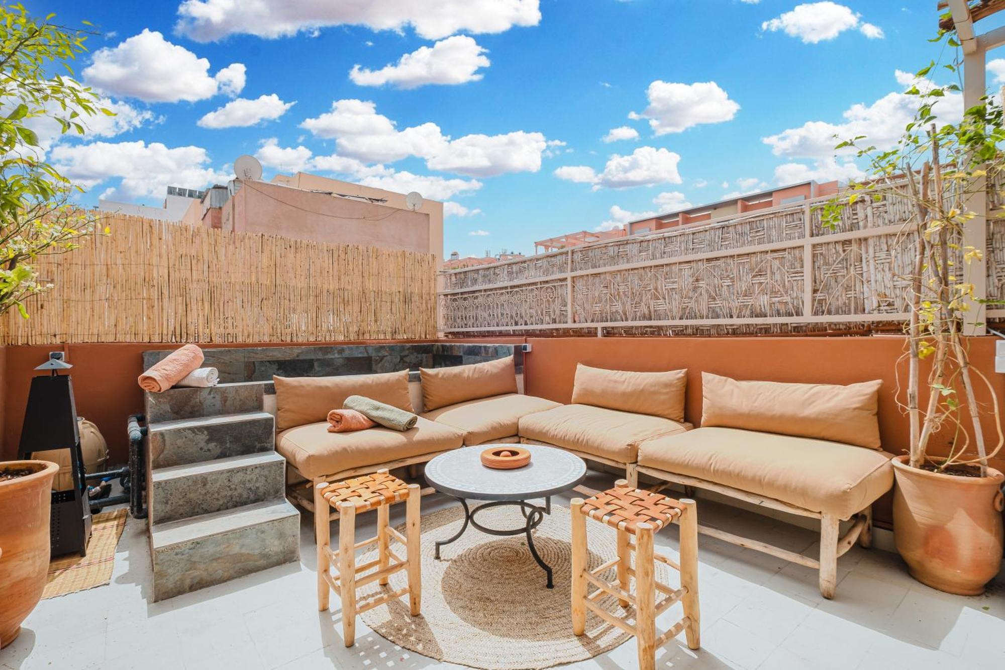 Holiday home Heart Of Gueliz - With Rooftop & Heated Pool Marrakesh