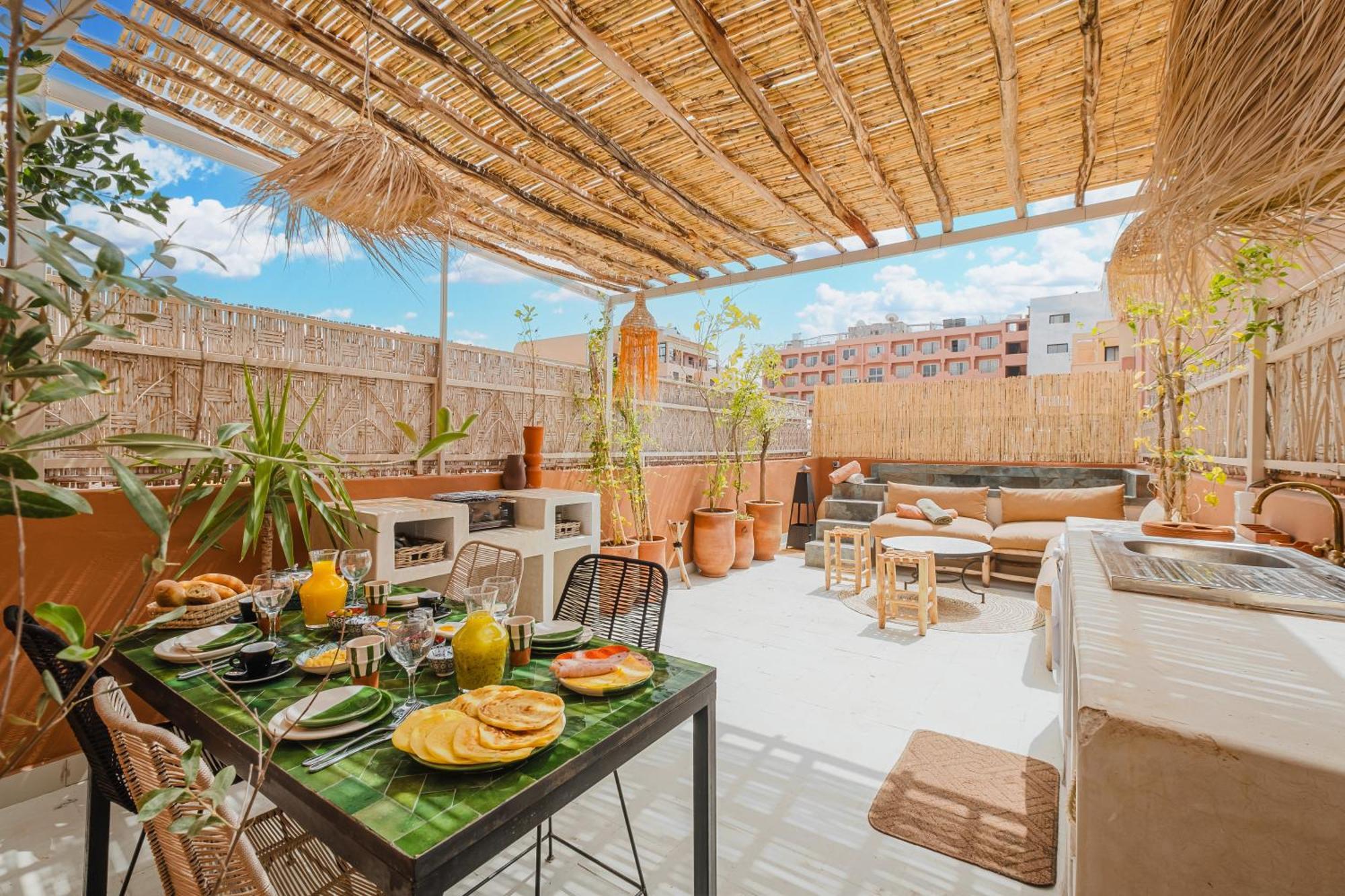 Heart Of Gueliz - With Rooftop & Heated Pool Holiday home
