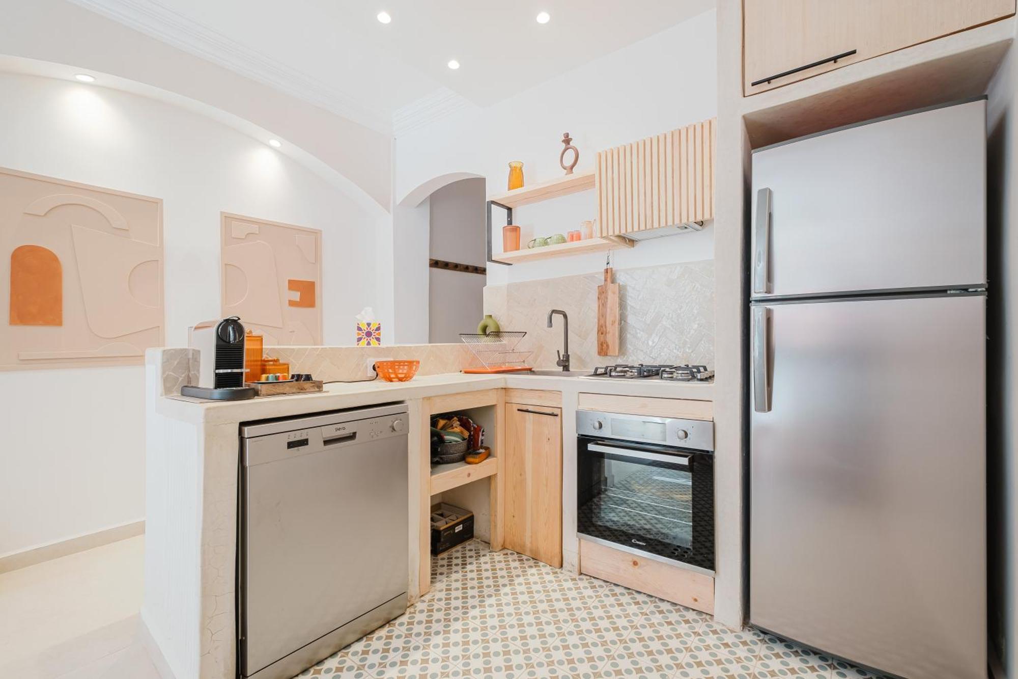 Holiday home Heart Of Gueliz - With Rooftop & Heated Pool Marrakesh