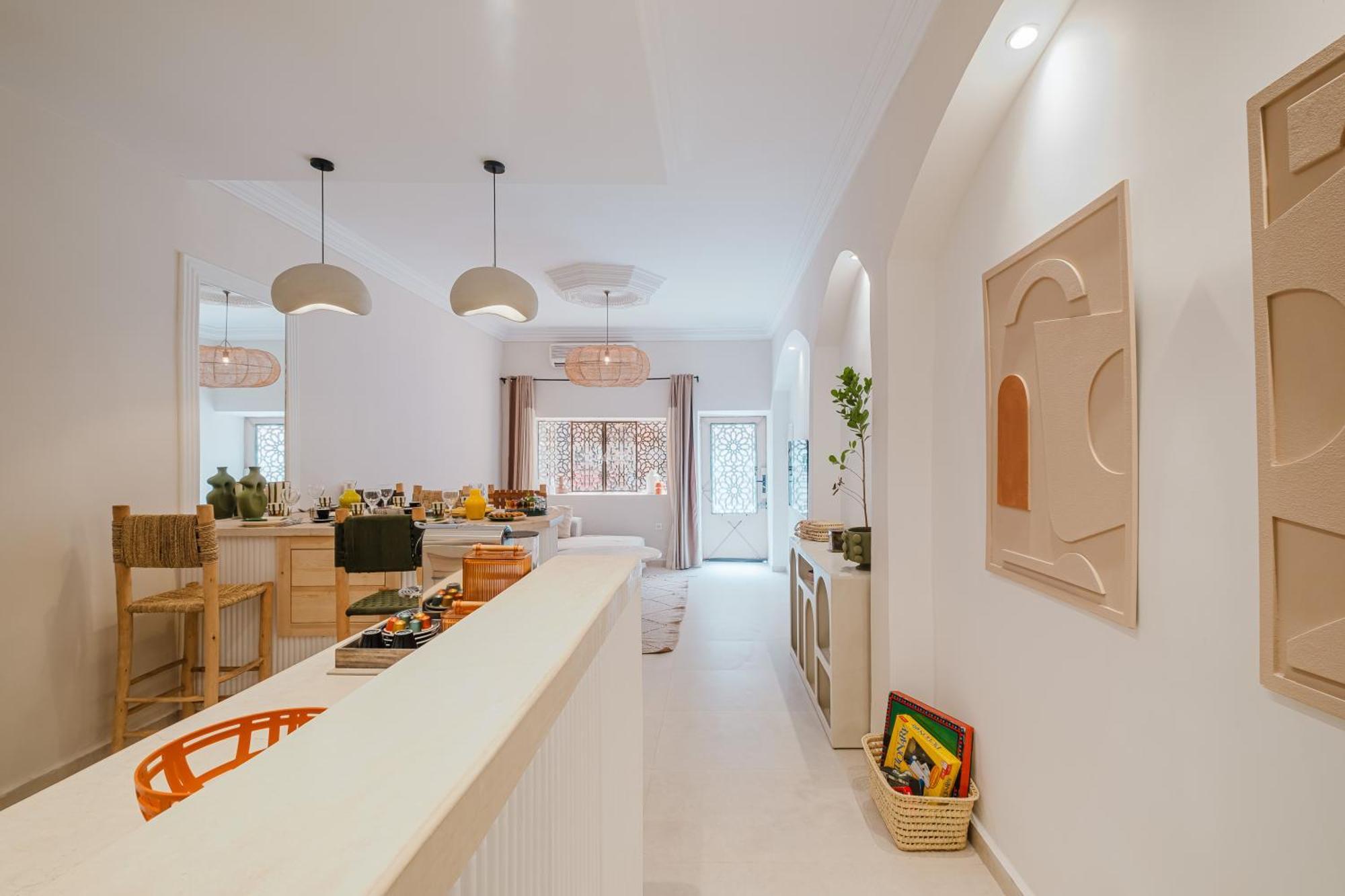 Heart Of Gueliz - With Rooftop & Heated Pool Holiday home *